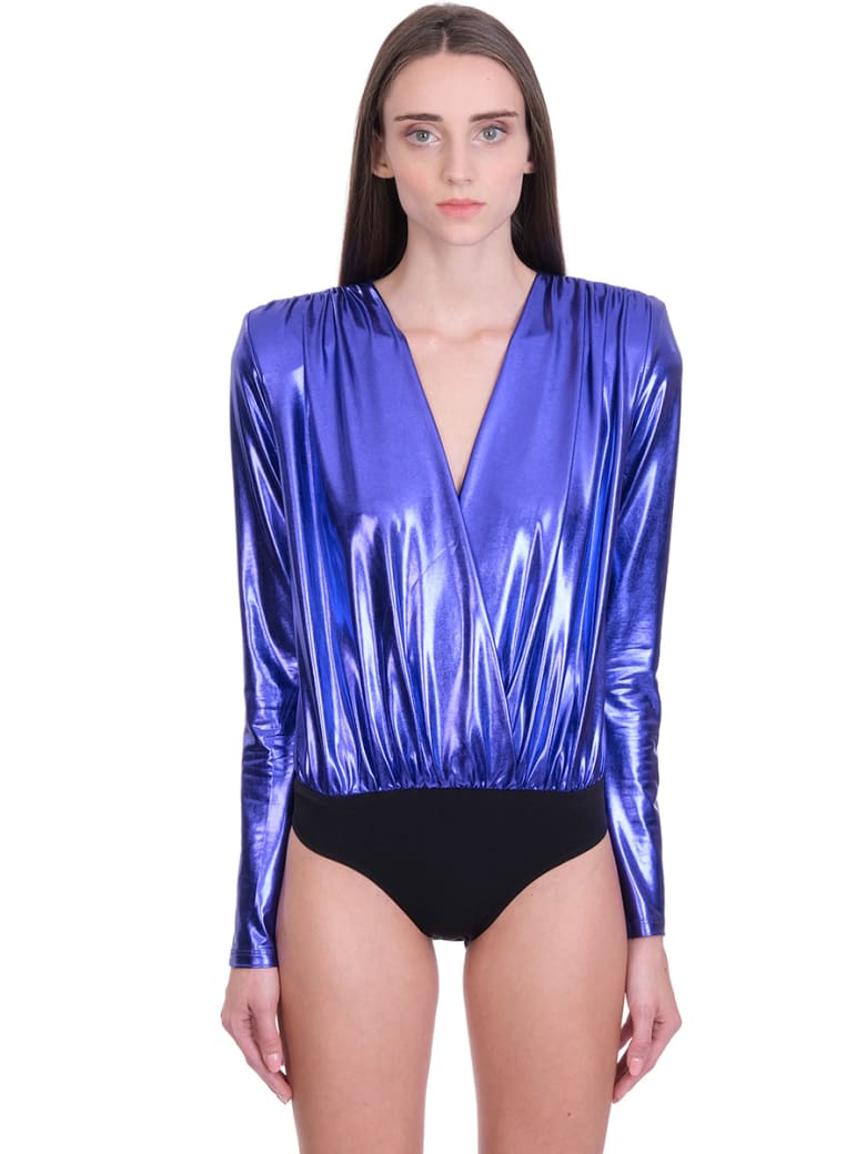 Andamane Danielle Body In Viola Polyester - Viola
