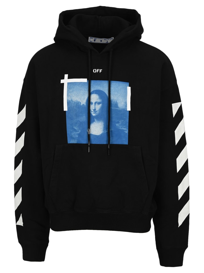 off white graphic hoodie