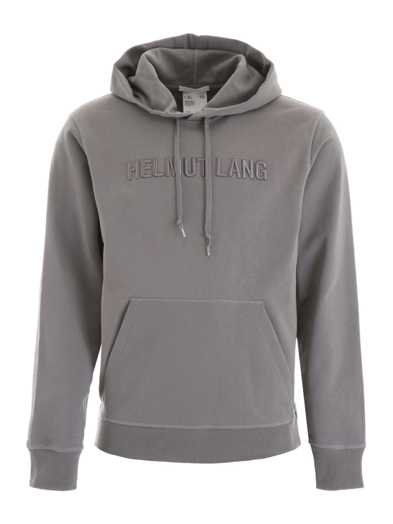 helmut lang grey hoodie