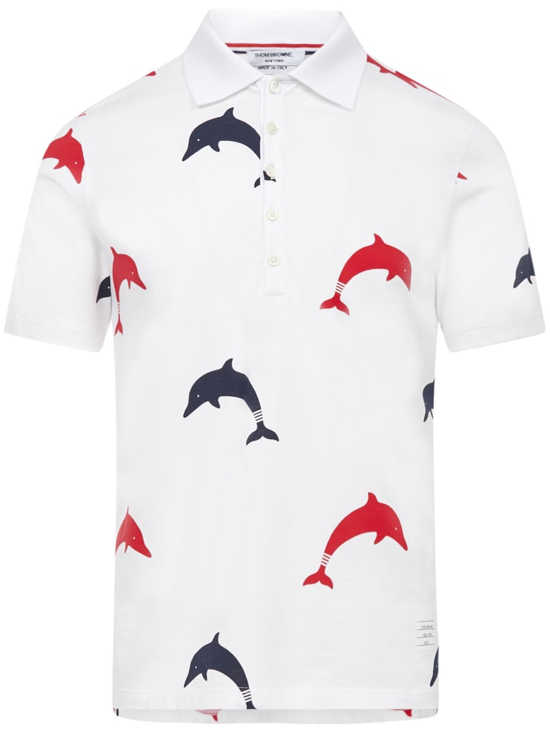 thom browne polo shirt sale