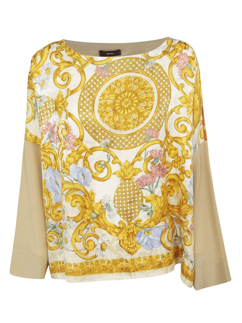 Ibrigu Printed Top - Multicolor