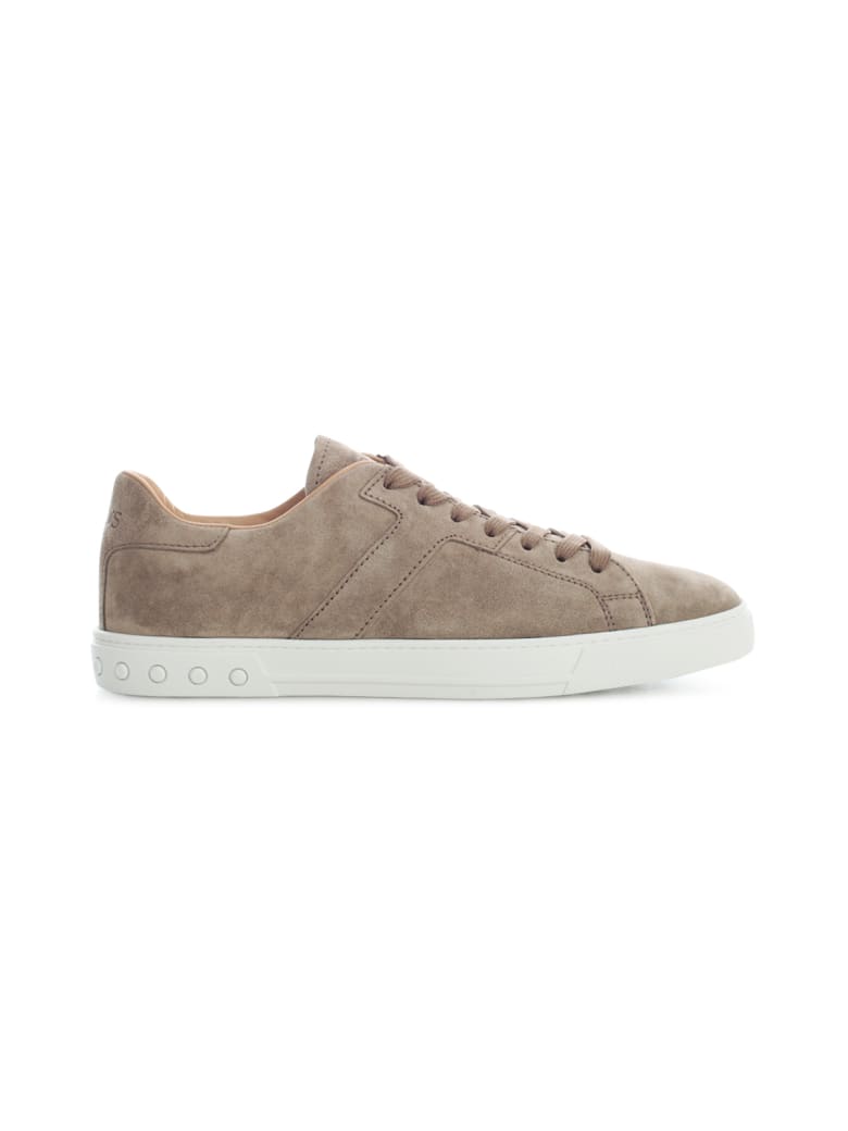 Tod's Suede Sneakers - Peat