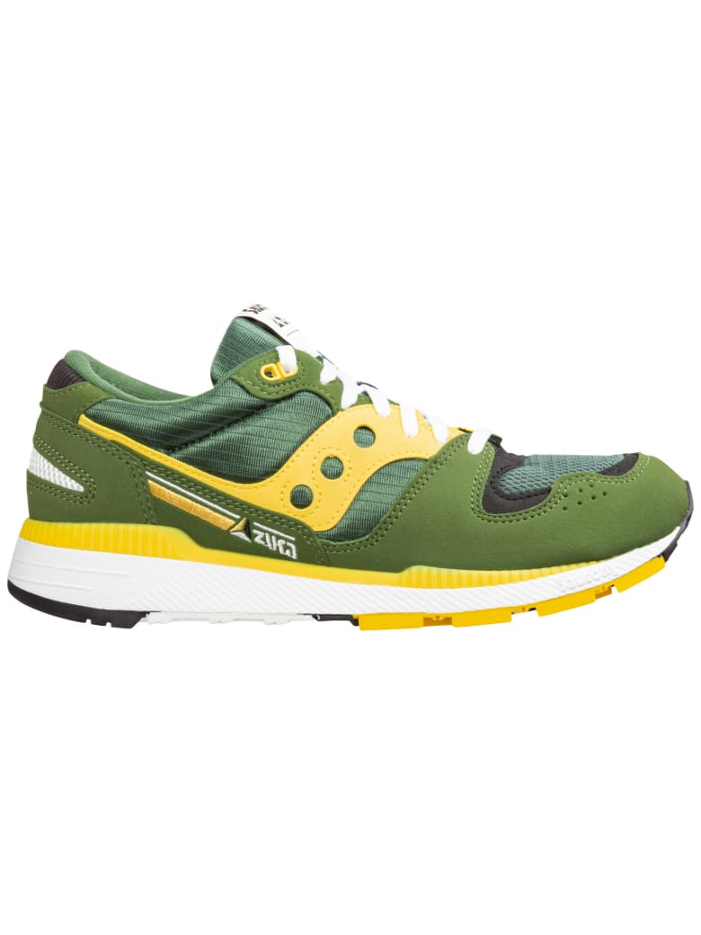 saucony guide 7 hombre verdes