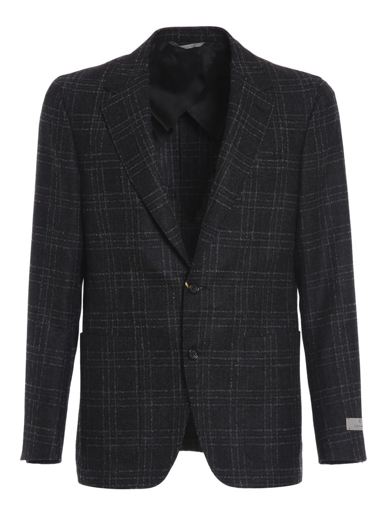 Canali Jacket - Blue