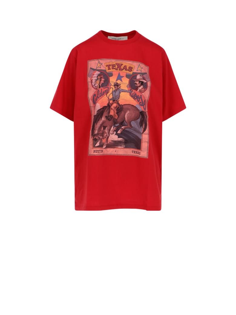 Golden Goose T-Shirt - Red