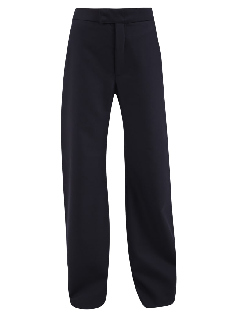 Moncler Genius Relaxed Fit Trousers - Black