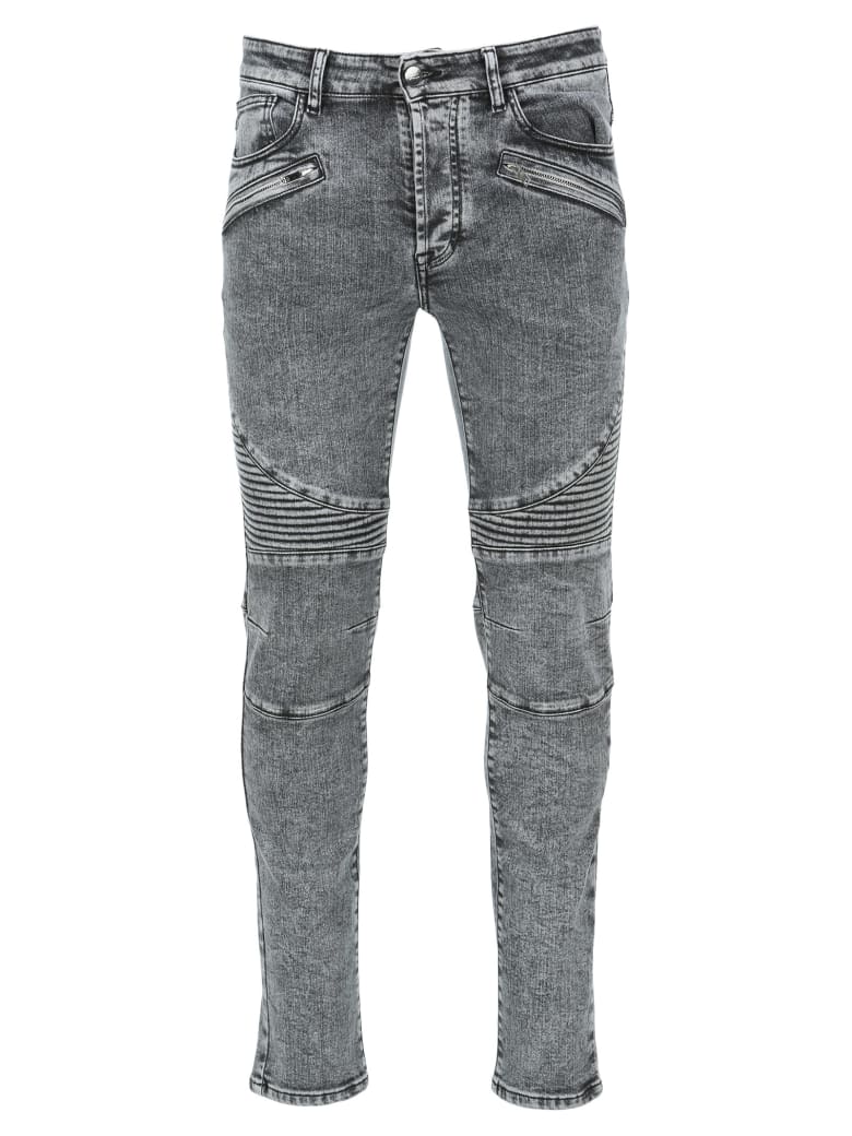 Marcelo Burlon Biker Jeans | italist, ALWAYS LIKE A SALE