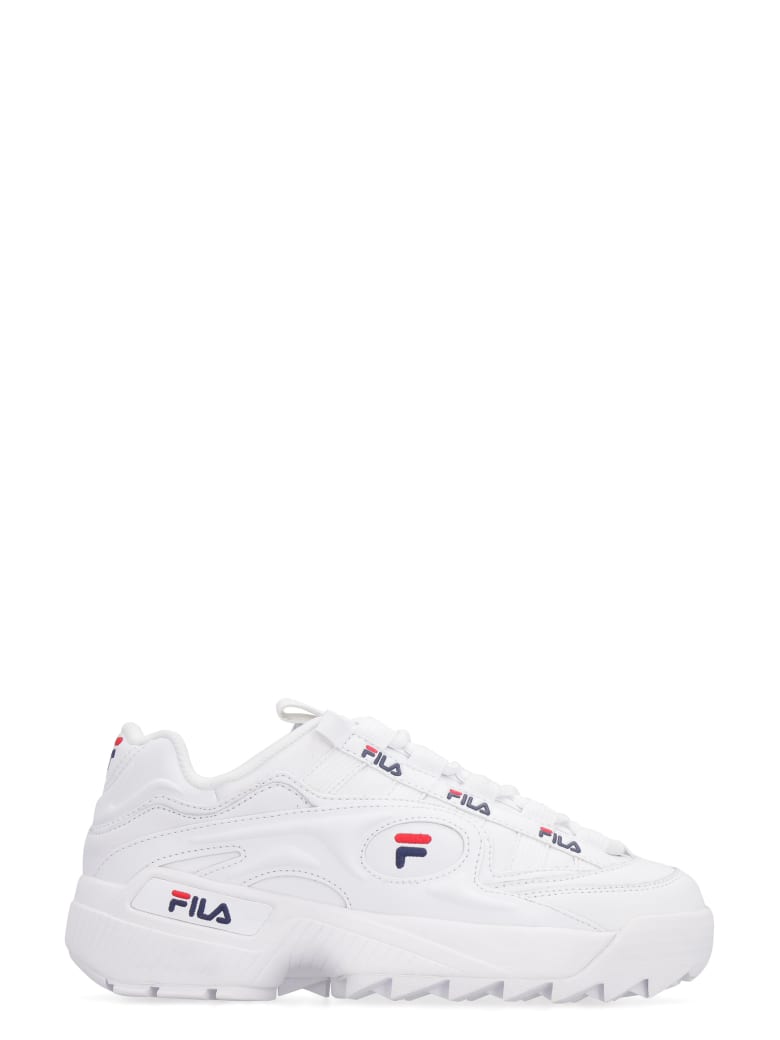 fila d formation white