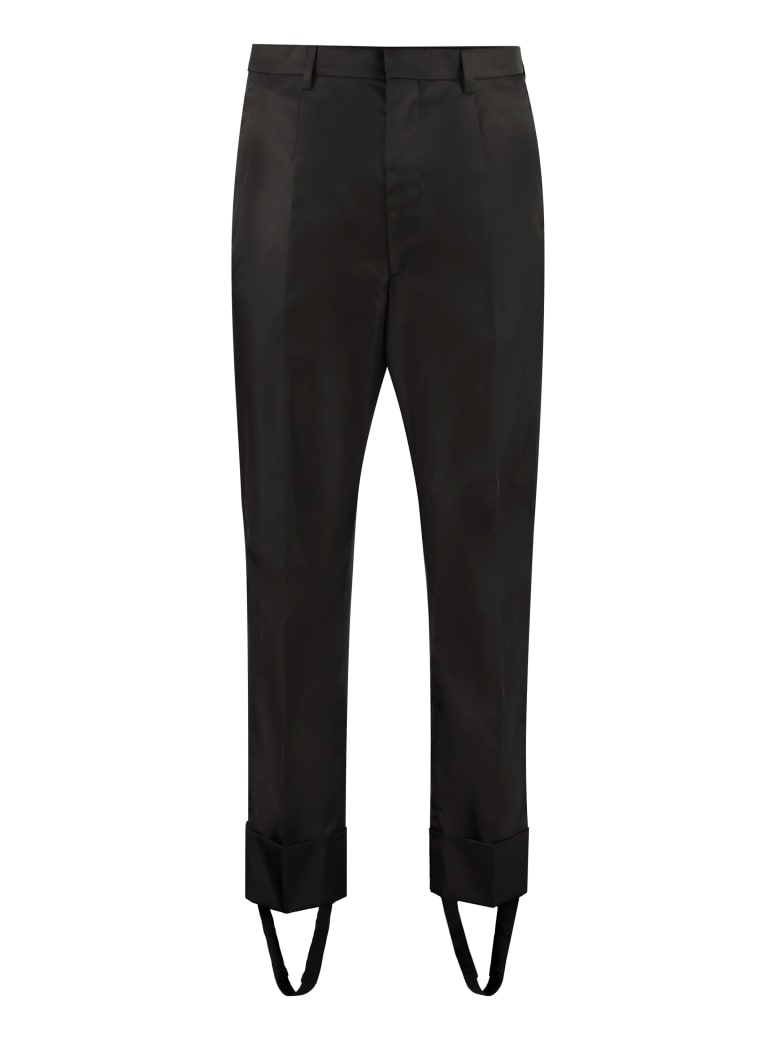 Prada Technical-nylon Pants - black