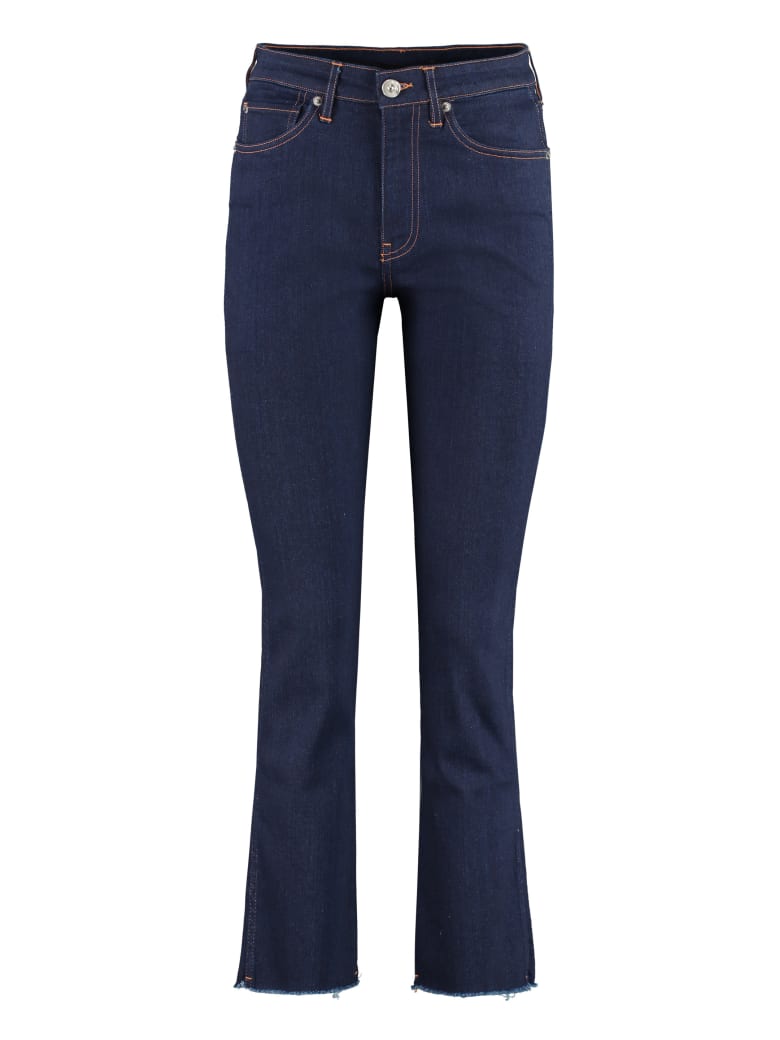 3x1 High-rise Straight-leg Jeans - Denim
