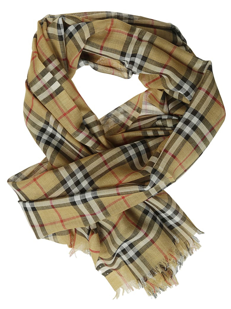 burberry gauze scarf sale