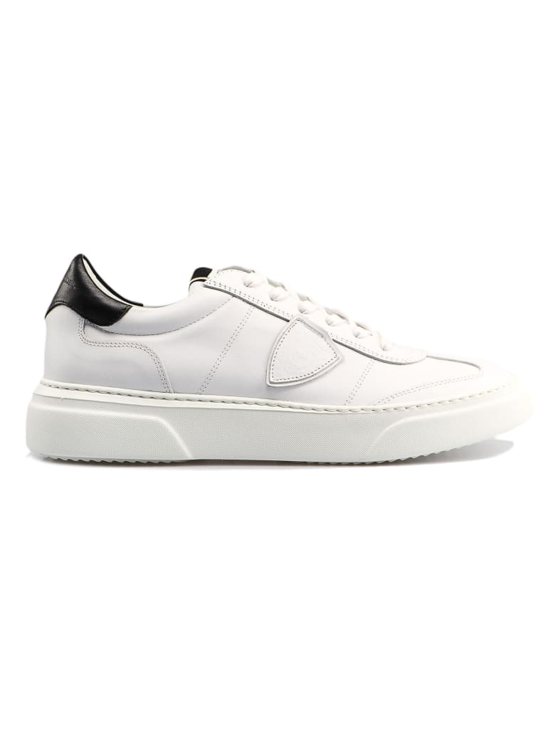Philippe Model Philippe Model Temple Sneakers - White/black - 10971445 ...