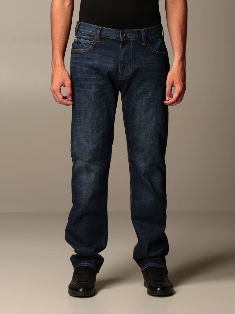 armani regular fit jeans sale