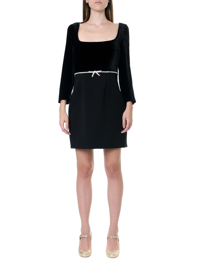 miu miu black dress