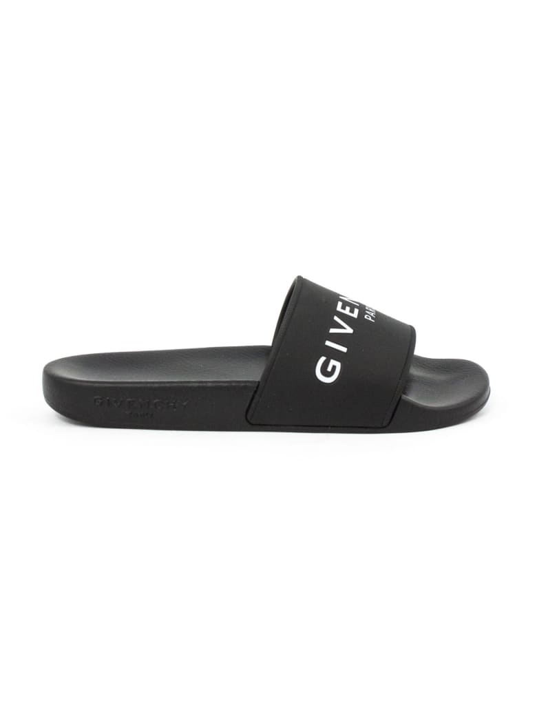 givenchy sliders white