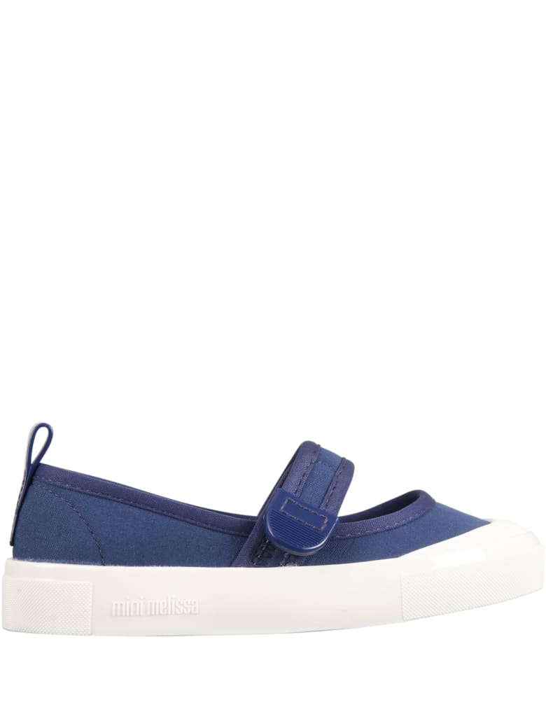 Melissa Blue Shoes For Girl - Blue