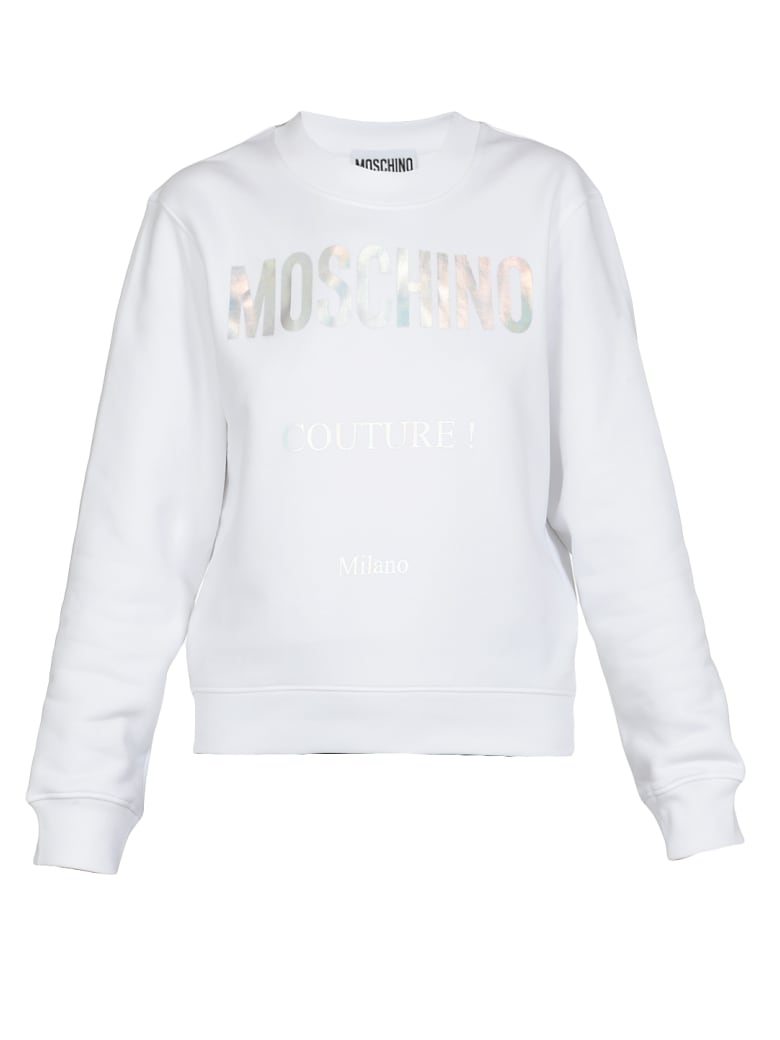 Moschino Couture Sweatshirt - Bianco