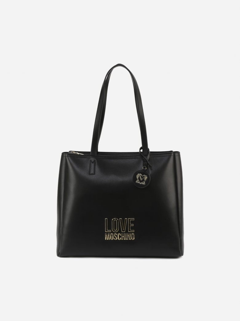 Love Moschino Shopper Bag With Logo 