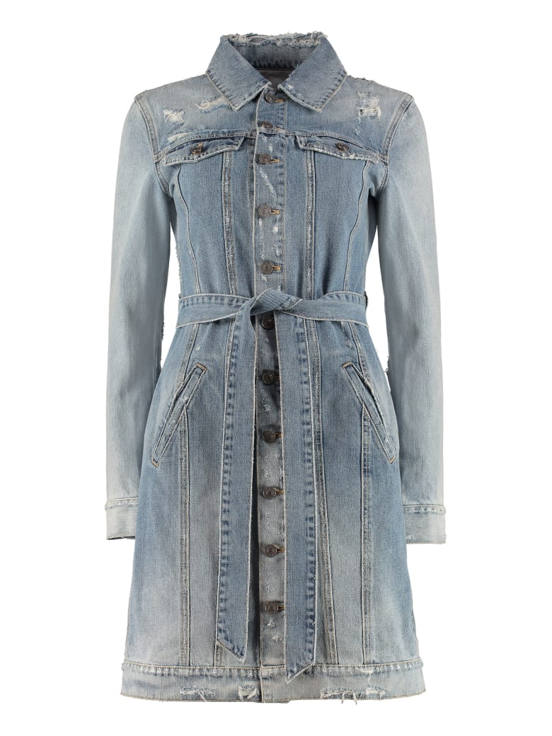 white denim dresses for sale