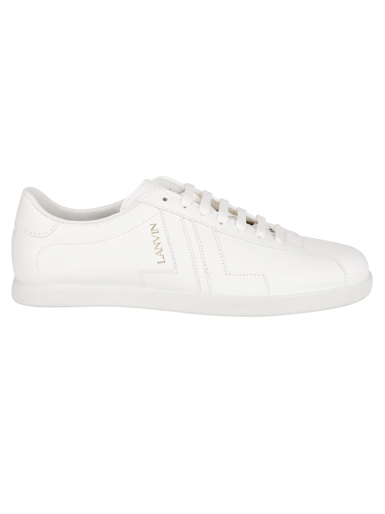 lanvin sneakers white