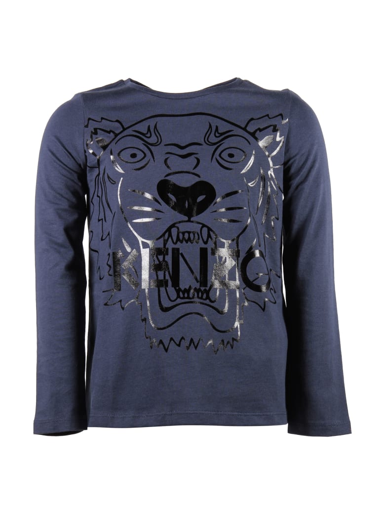 Kenzo T-Shirt - Blu