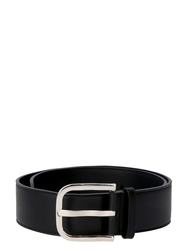 all black fendi belt