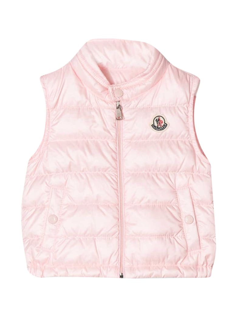 Moncler Pink Vest - Rosa