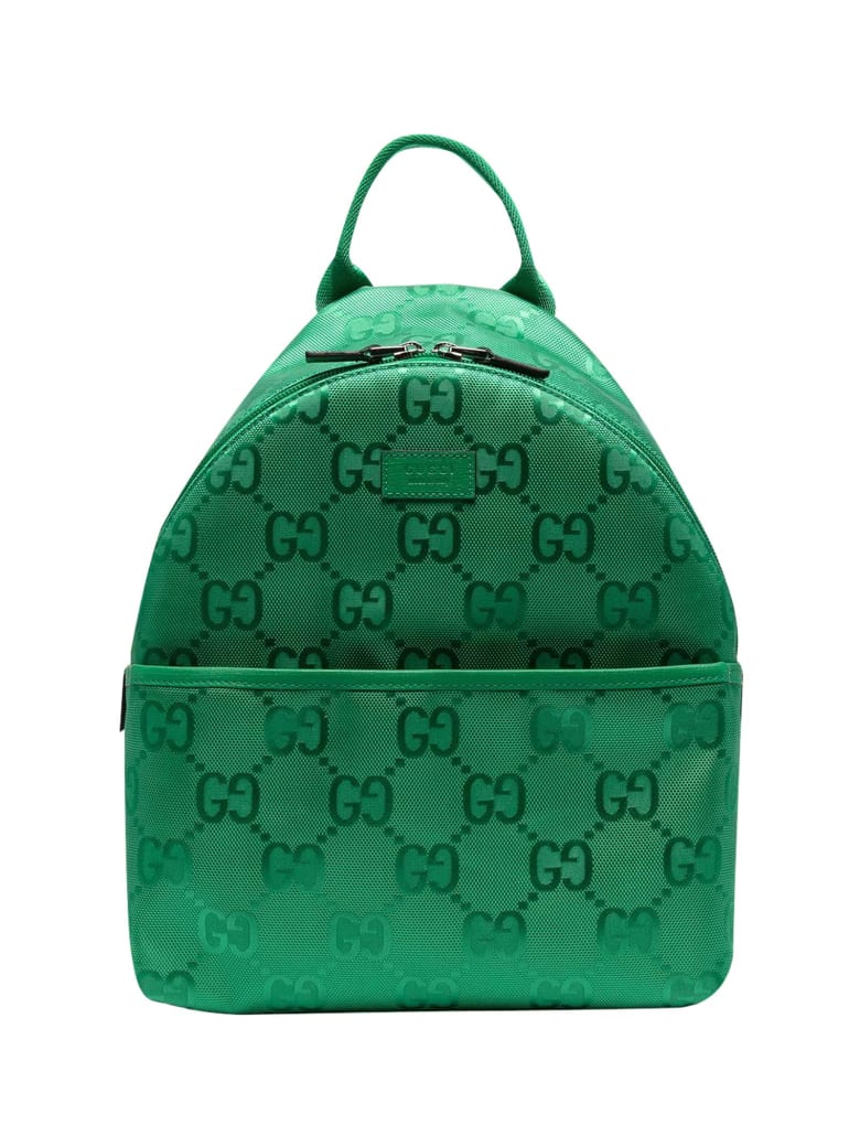 Gucci Green Backpack - Verde