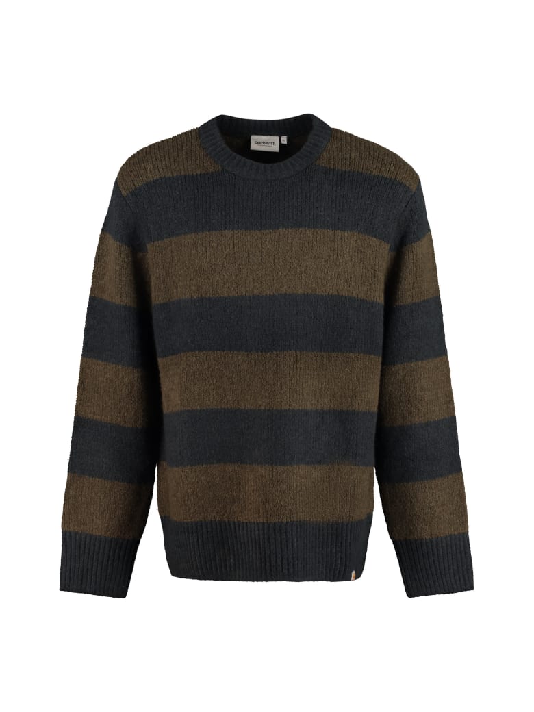 Carhartt Alvin Long Sleeve Crew-neck Sweater - Multicolor