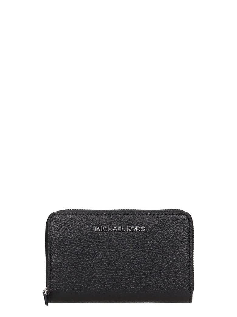 michael kors black wallet sale