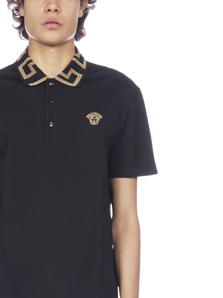 versace polo t shirt