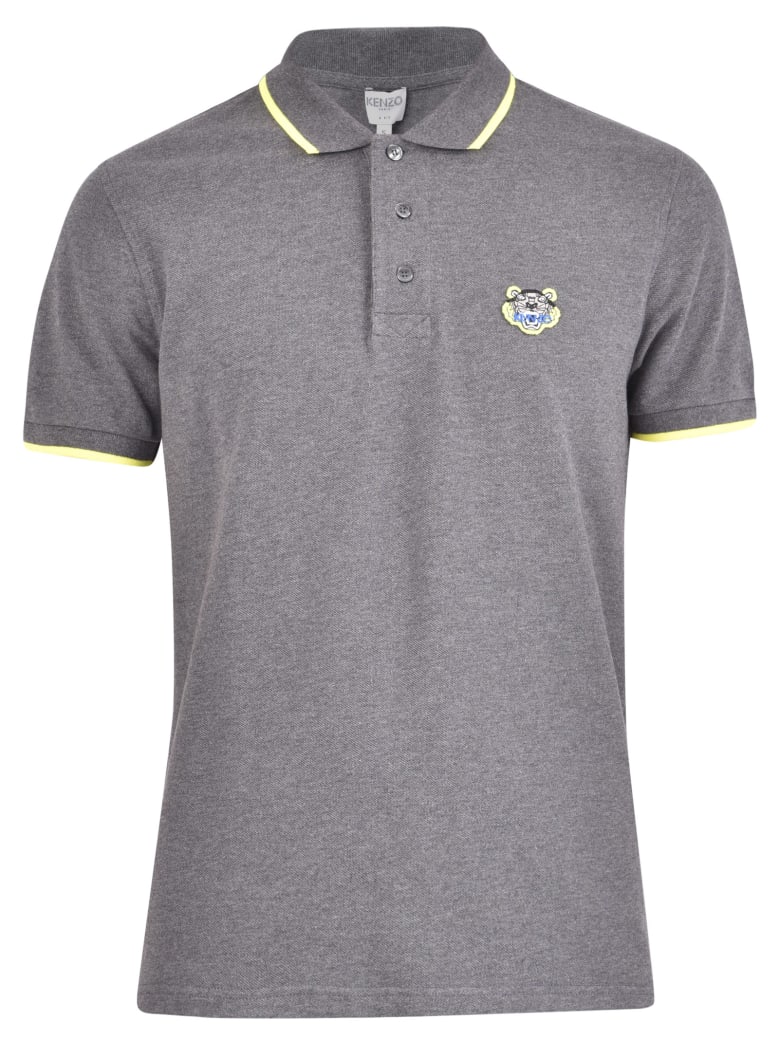 kenzo polo grey