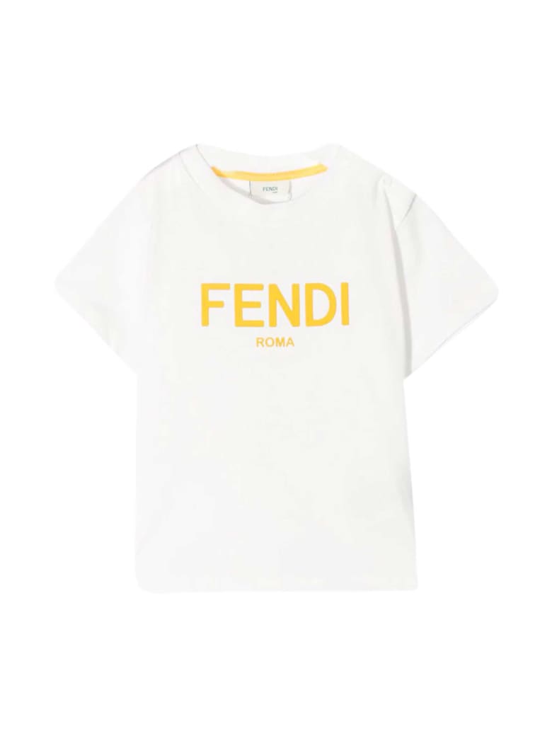Fendi White T-shirt - Gesso