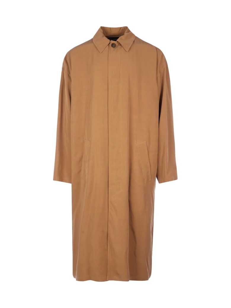 Balenciaga Fluid Carcoat - Sahara Beige