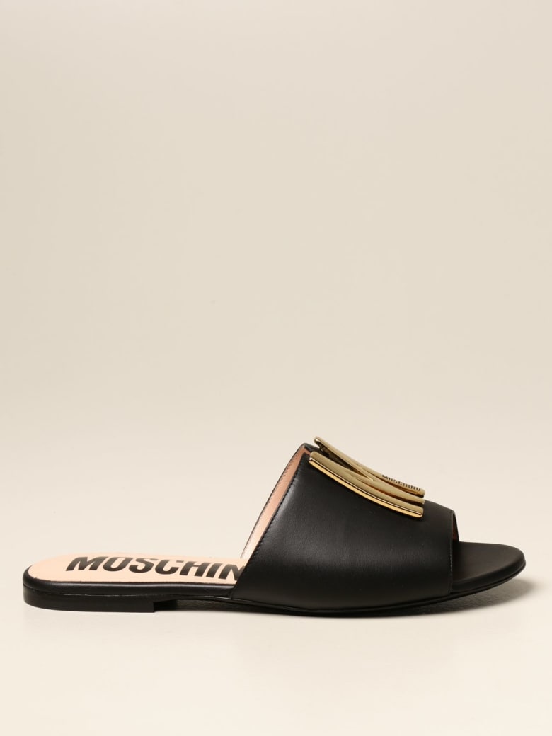 Moschino Couture Flat Sandals Moschino 