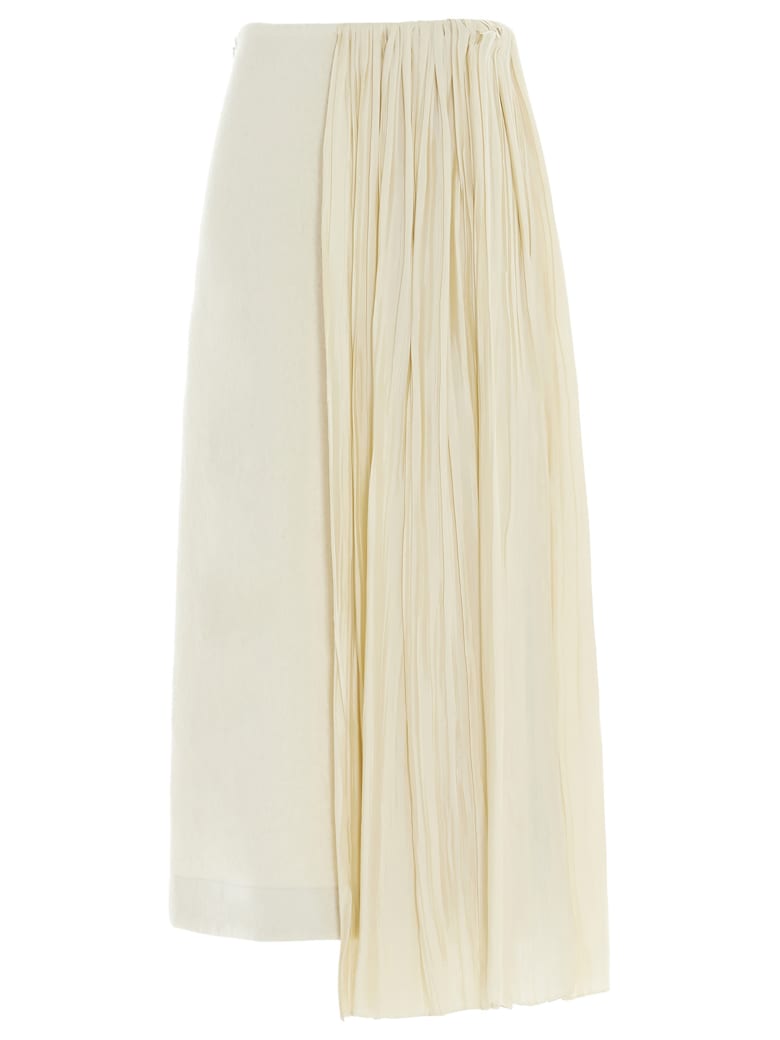 Jil Sander Skirt - Natural