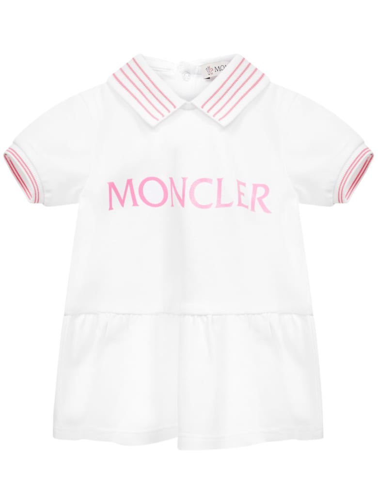 Moncler Enfant Set - White
