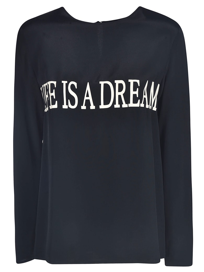 Alberta Ferretti Life Is A Dream Jumper - Nero