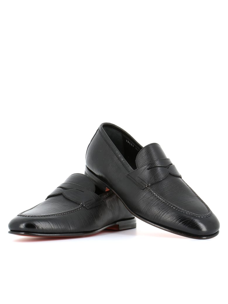 santoni loafers