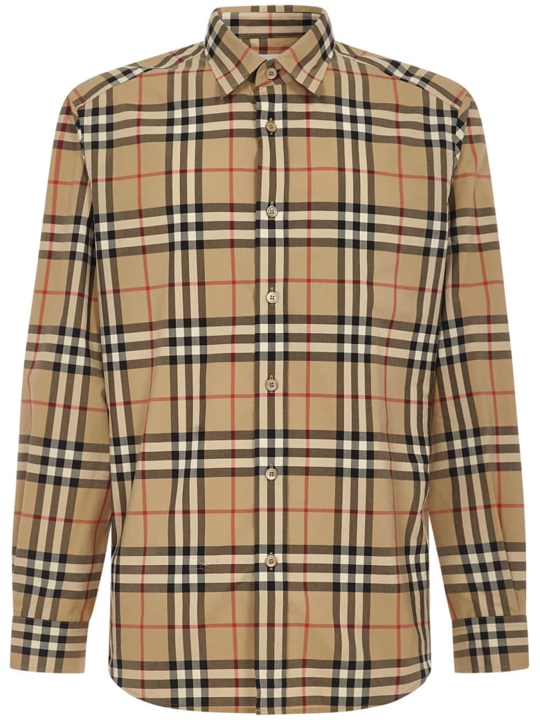 Burberry Shirt - Beige