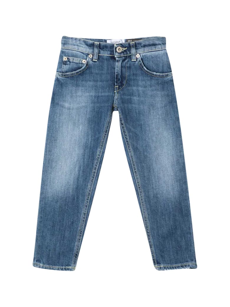 Dondup Straight Denim Trousers - Unica