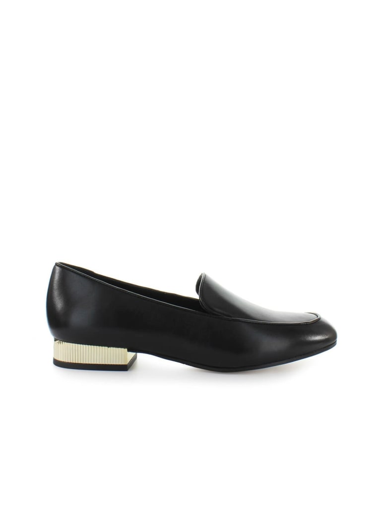 valerie leather loafer