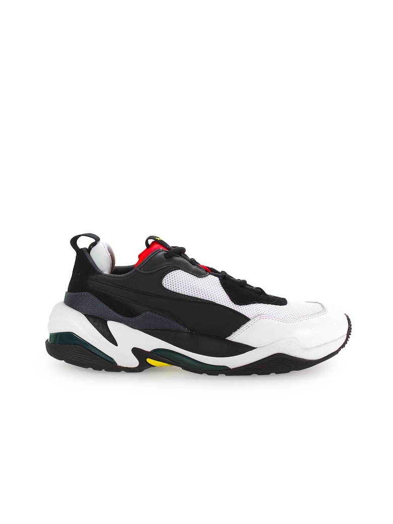 puma thunder spectra white