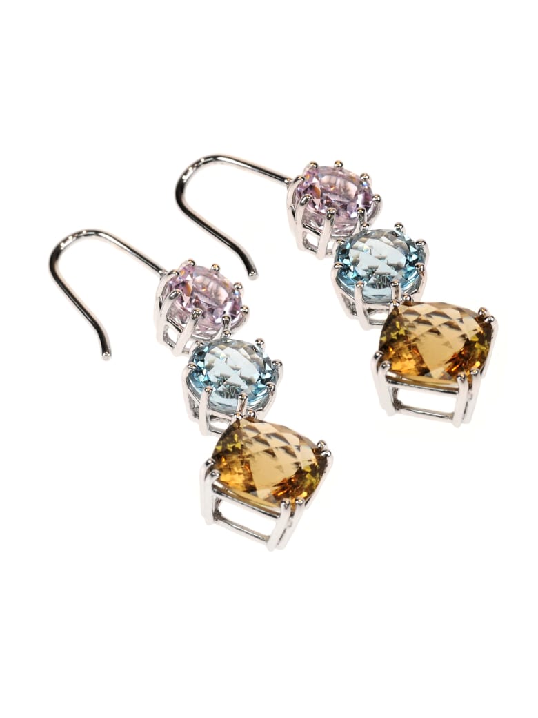 Lo Spazio Jewelry Lo Spazio Beryl Earrings - Multicolor