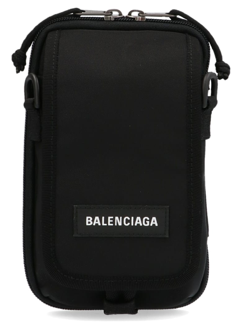 Balenciaga Balenciaga 'explorer' Bag - Black - 11084786 | italist