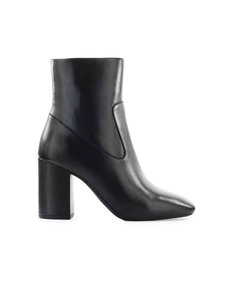 Michael Kors Marcella Black Ankle Boot - Nero