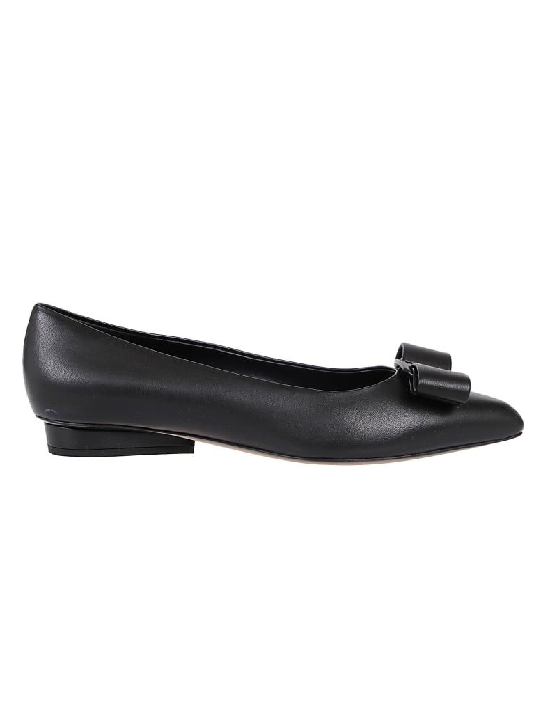 Salvatore Ferragamo Ballets Flat Viva Bow