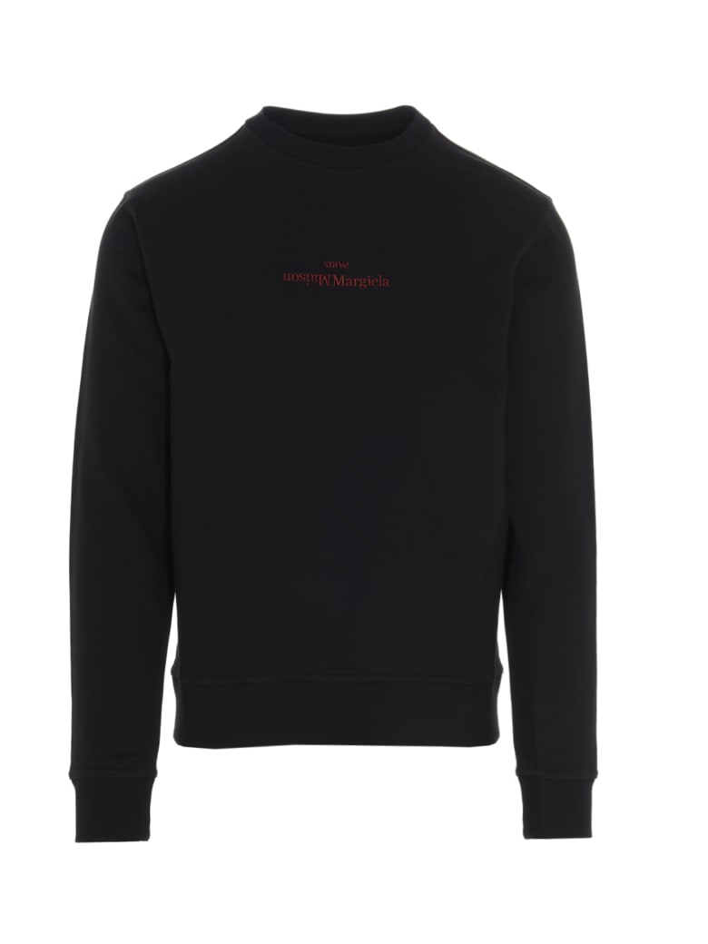 Maison Margiela 'compact Sweat' Sweatshirt - Black