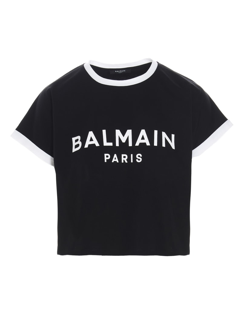 Balmain T-shirt - BLACK