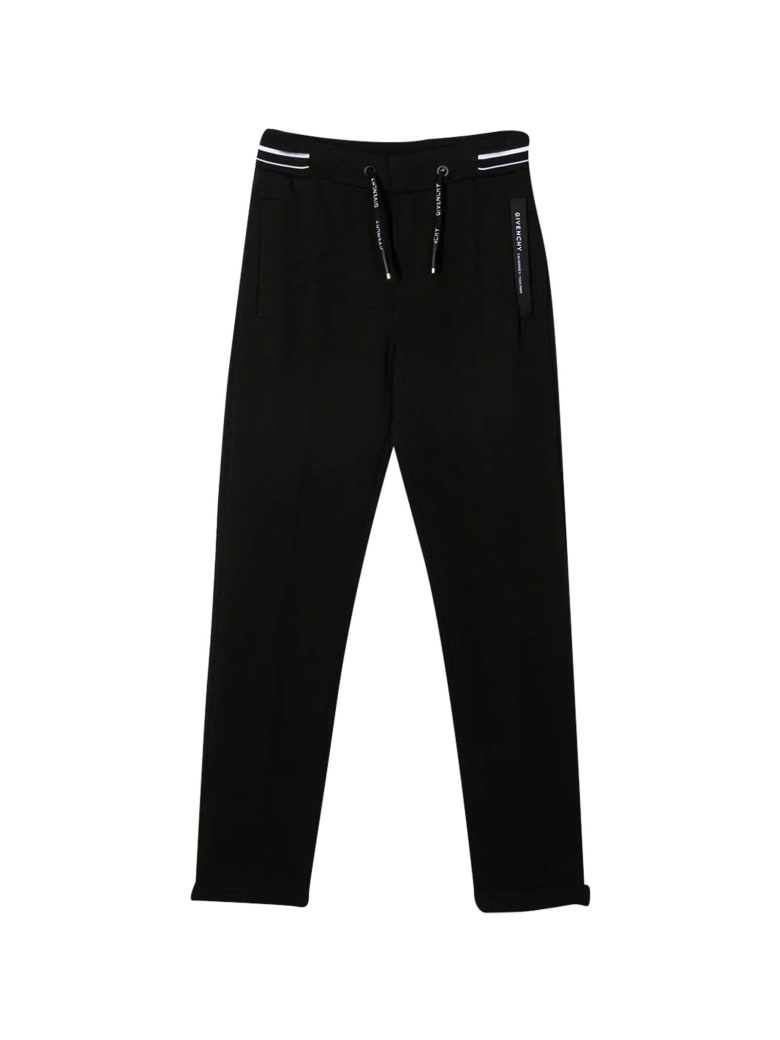 Givenchy Black Joggers Teen - Nero